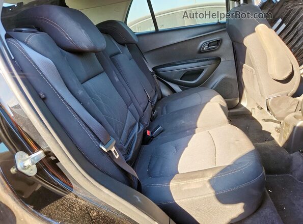 3GNCJLSB7LL314916 2020 CHEVROLET TRAX Black Սալոնի հետևի տեսք