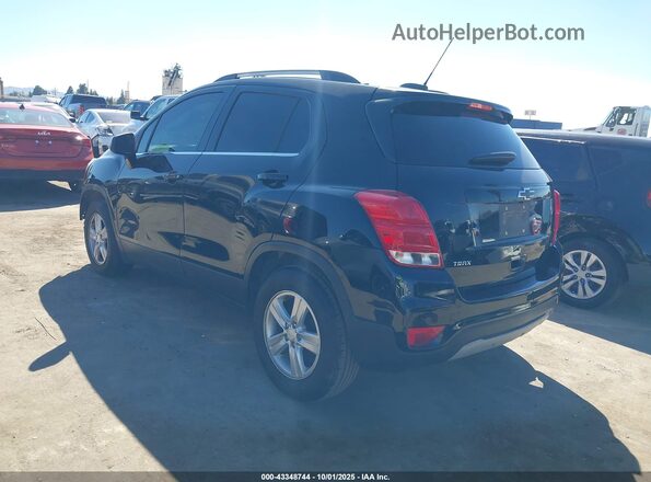 3GNCJLSB8LL240132 2020 CHEVROLET TRAX Black უკანა მარცხენა