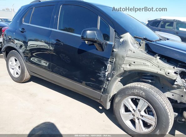 3GNCJLSB8LL240132 2020 CHEVROLET TRAX Black წინა ხედი