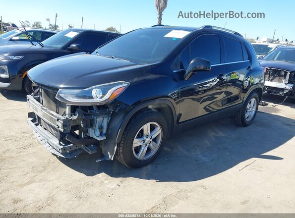 3GNCJLSB8LL240132 2020 CHEVROLET TRAX Black წინა მარცხენა ხედი სამი მეოთხედიდან