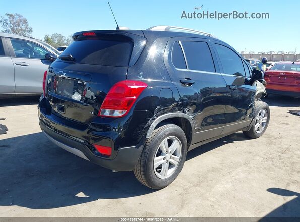 3GNCJLSB8LL240132 2020 CHEVROLET TRAX Black უკანა მარჯვენა