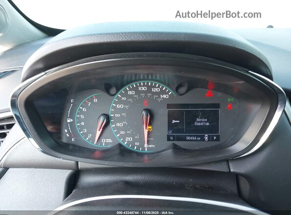 3GNCJLSB8LL240132 2020 CHEVROLET TRAX Black უკანა სავარძლების ხედი