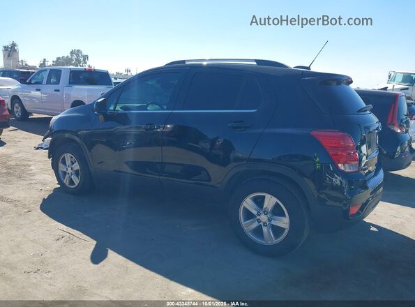 3GNCJLSB8LL240132 2020 CHEVROLET TRAX Black 