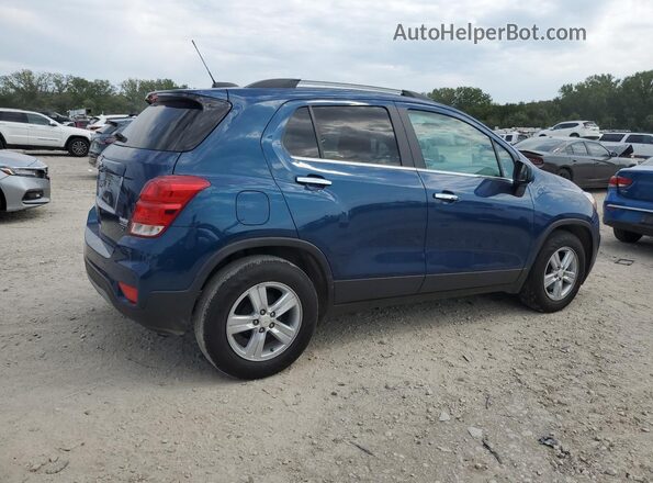 3GNCJLSB8LL278959 2020 CHEVROLET TRAX Синий Задняя правая четверть