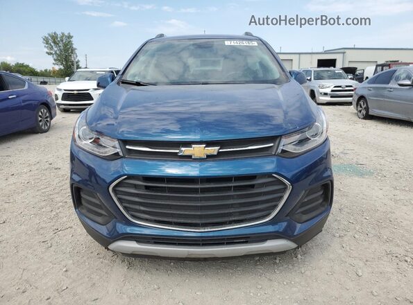 3GNCJLSB8LL278959 2020 CHEVROLET TRAX Синий Вид спереди