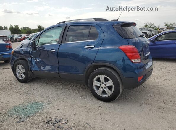 3GNCJLSB8LL278959 2020 CHEVROLET TRAX Синий Задняя левая четверть
