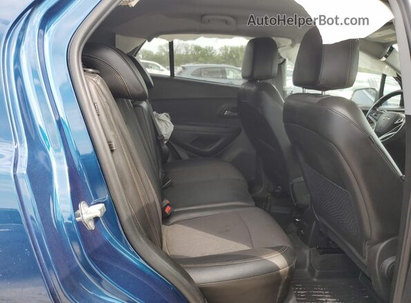 3GNCJLSB8LL278959 2020 CHEVROLET TRAX Синий Вид задней части салона
