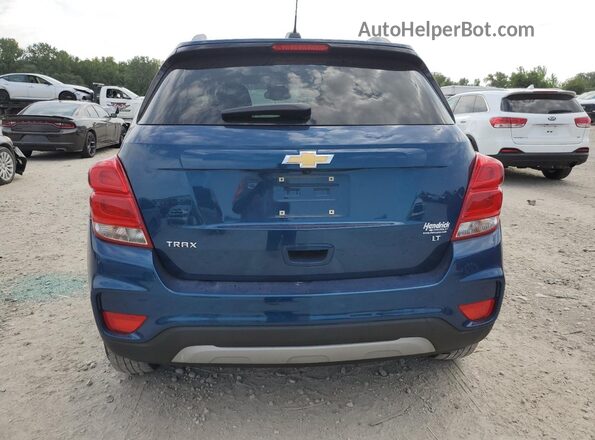 3GNCJLSB8LL278959 2020 CHEVROLET TRAX Синий Вид сзади