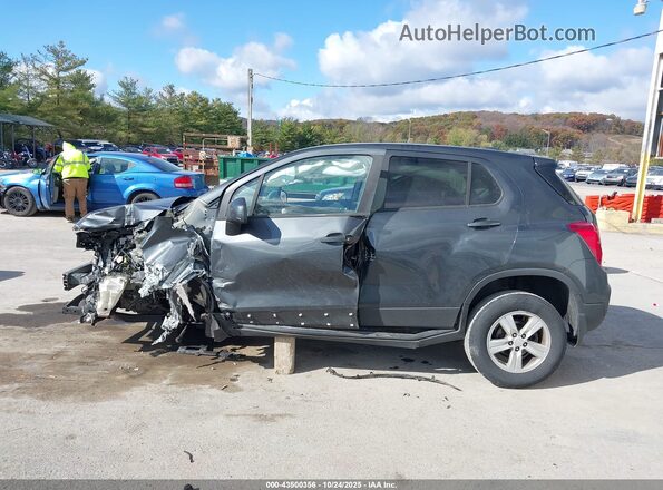3GNCJNSB4LL109470 2020 CHEVROLET TRAX Gray სალონის 360-გრადუსიანი ხედი