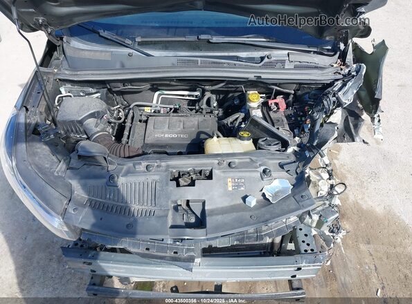3GNCJNSB4LL109470 2020 CHEVROLET TRAX Gray უკანა ხედი