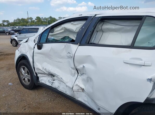 3GNCJNSBXLL267294 2020 CHEVROLET TRAX White Vista frontal