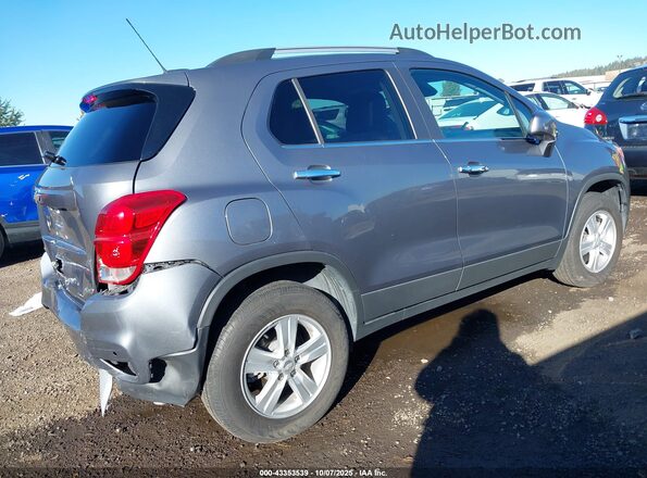 3GNCJPSB1LL266420 2020 CHEVROLET TRAX Черный Задняя правая четверть