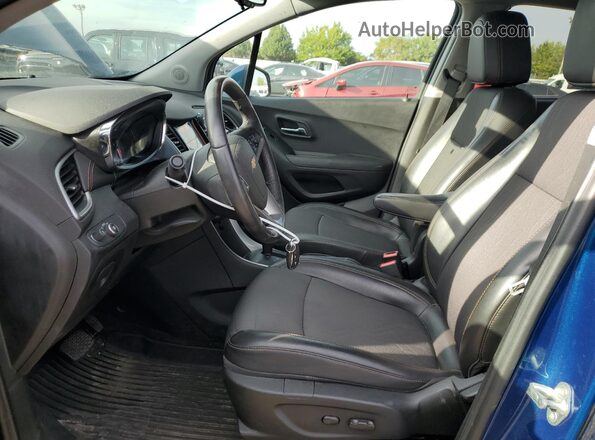 3GNCJPSB7KL196422 2019 CHEVROLET TRAX Blue Սալոնի դիմացի տեսք