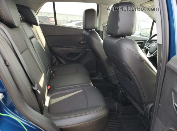 3GNCJPSB7KL196422 2019 CHEVROLET TRAX Blue Սալոնի հետևի տեսք