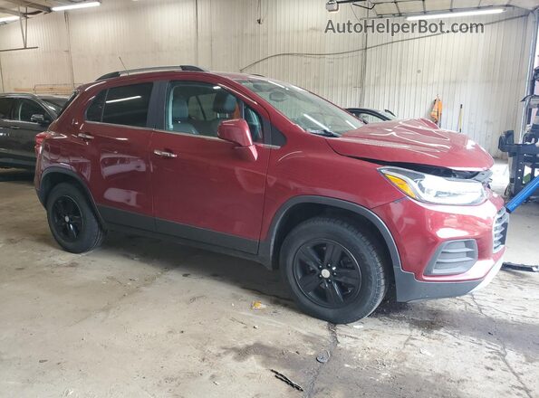 3GNCJPSB8LL153239 2020 CHEVROLET TRAX Red Front right