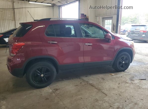 3GNCJPSB8LL153239 2020 CHEVROLET TRAX Red Rear right