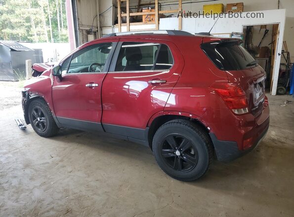 3GNCJPSB8LL153239 2020 CHEVROLET TRAX Red Rear left