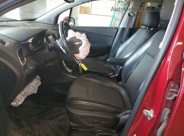 3GNCJPSB8LL153239 2020 CHEVROLET TRAX Red Front interior view