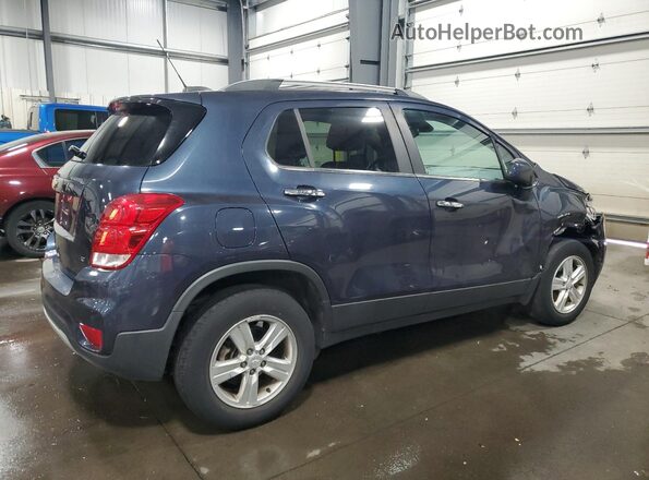 3GNCJPSBXJL280409 2018 CHEVROLET TRAX Blue 