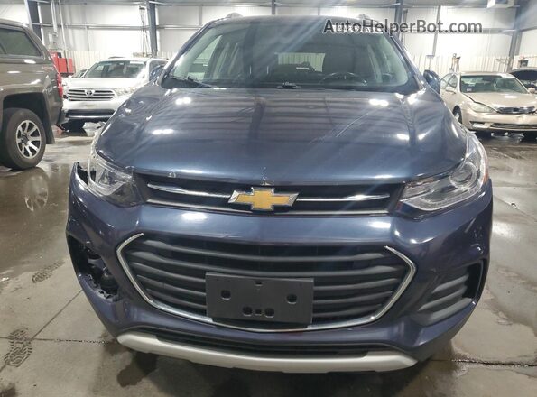 3GNCJPSBXJL280409 2018 CHEVROLET TRAX Blue 