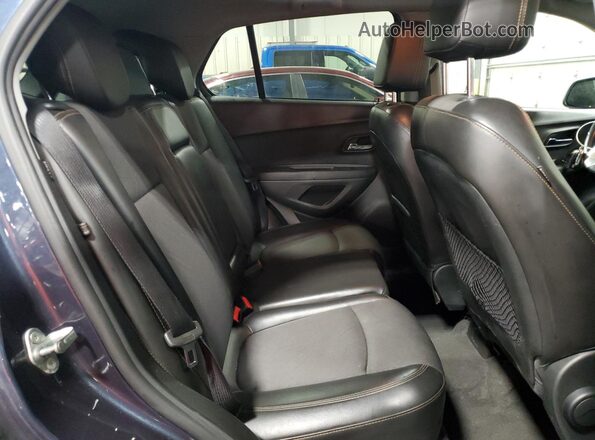 3GNCJPSBXJL280409 2018 CHEVROLET TRAX Blue 