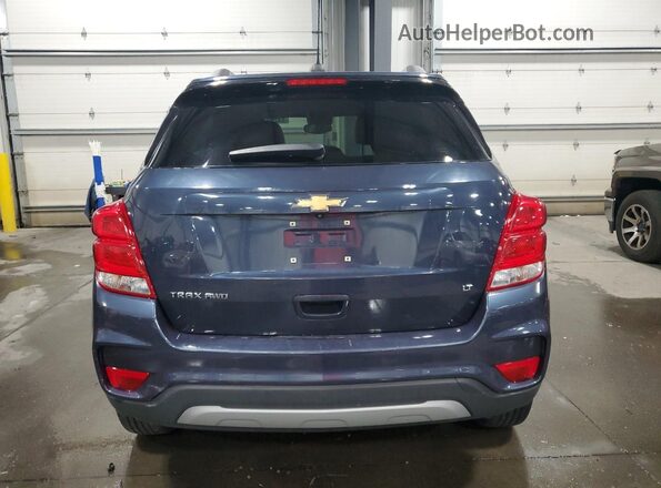 3GNCJPSBXJL280409 2018 CHEVROLET TRAX Blue 