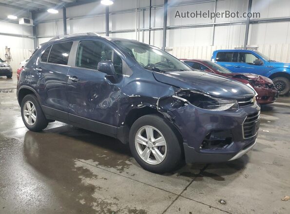 3GNCJPSBXJL280409 2018 CHEVROLET TRAX Blue 