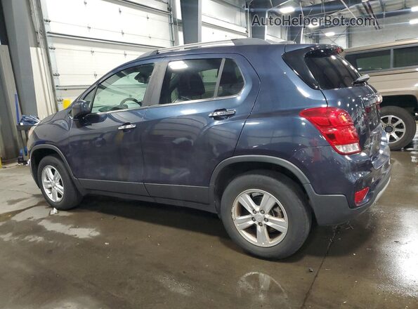 3GNCJPSBXJL280409 2018 CHEVROLET TRAX Blue 