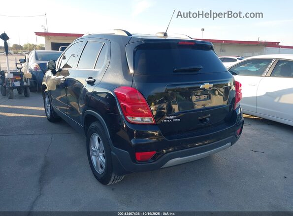 3GNCJPSBXLL328445 2020 CHEVROLET TRAX Black Trasero izquierdo