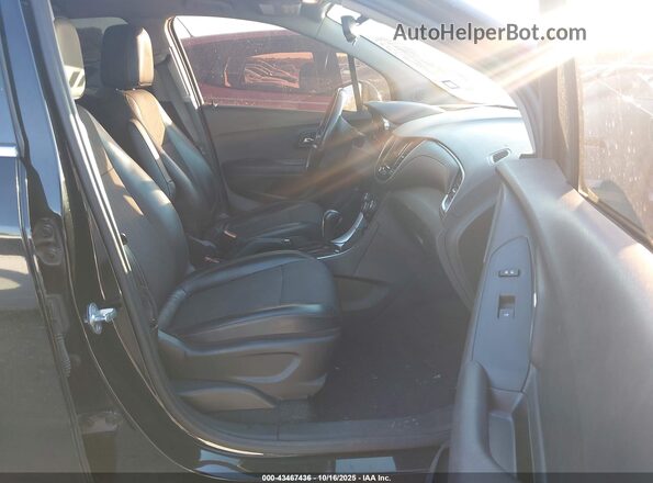 3GNCJPSBXLL328445 2020 CHEVROLET TRAX Black Vista interior delantera