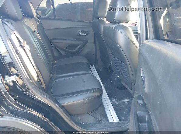 3GNCJPSBXLL328445 2020 CHEVROLET TRAX Black Vista de la etiqueta del VIN