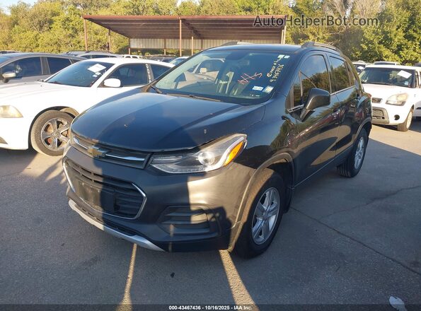 3GNCJPSBXLL328445 2020 CHEVROLET TRAX Black Vista tres cuartos delantera izquierda