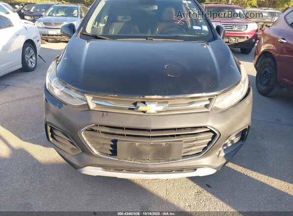 3GNCJPSBXLL328445 2020 CHEVROLET TRAX Black Vista del cuadro de instrumentos