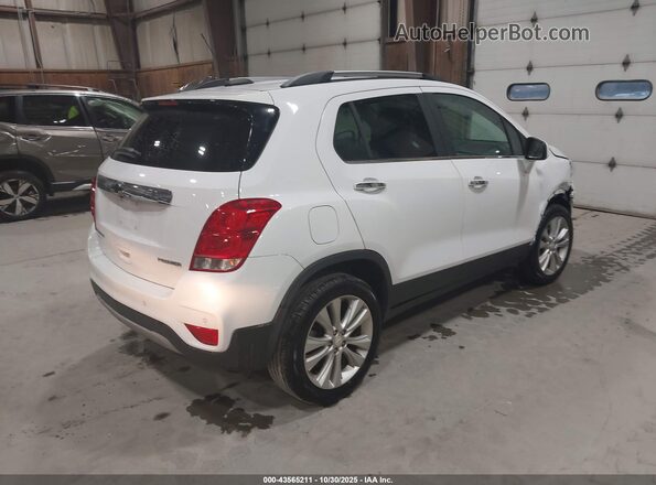 3GNCJRSB9LL135683 2020 CHEVROLET TRAX White Tył prawy