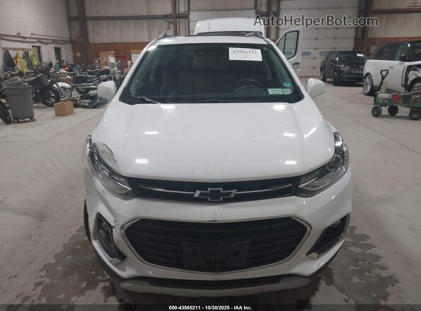 3GNCJRSB9LL135683 2020 CHEVROLET TRAX White Widok zestawu wskaźników