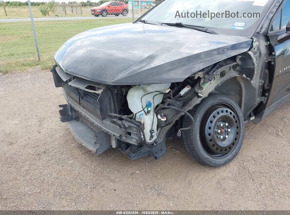 3GNKBBRA2KS681176 2019 CHEVROLET BLAZER Black Widok z przodu