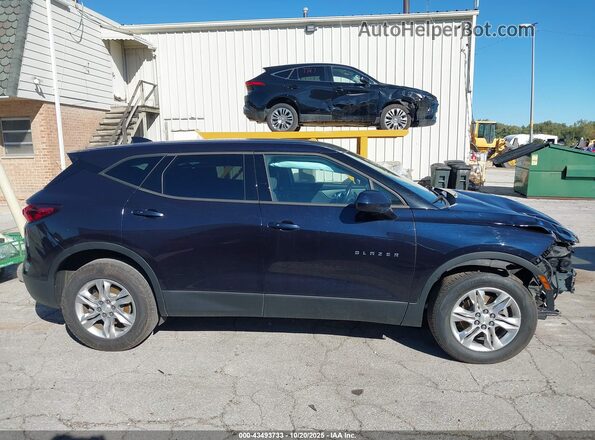 3GNKBBRA2LS544143 2020 CHEVROLET BLAZER Черный Вид задней части салона