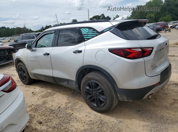 3GNKBBRA2LS614367 2020 CHEVROLET BLAZER Silver Rear left