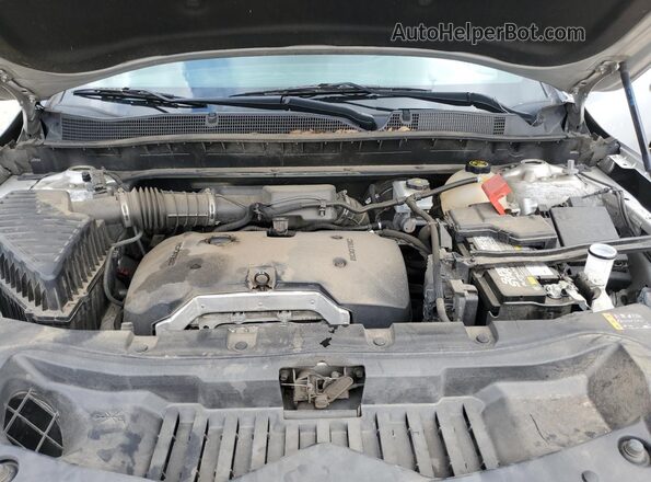 3GNKBBRA2LS614367 2020 CHEVROLET BLAZER Silver Engine compartment view