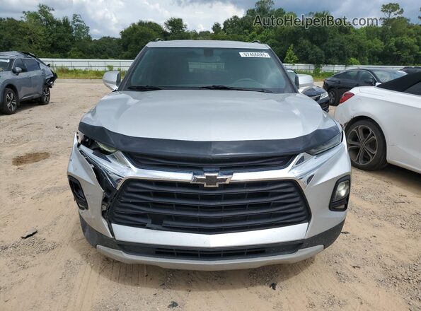 3GNKBBRA2LS614367 2020 CHEVROLET BLAZER Silver Front view
