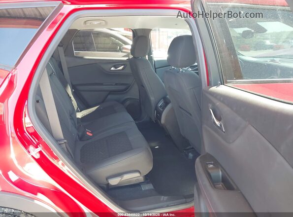3GNKBBRA4LS651937 2020 CHEVROLET BLAZER Red VIN კოდის სტიკერის ხედი