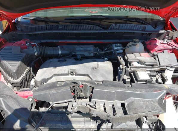 3GNKBBRA4LS651937 2020 CHEVROLET BLAZER Red უკანა ხედი