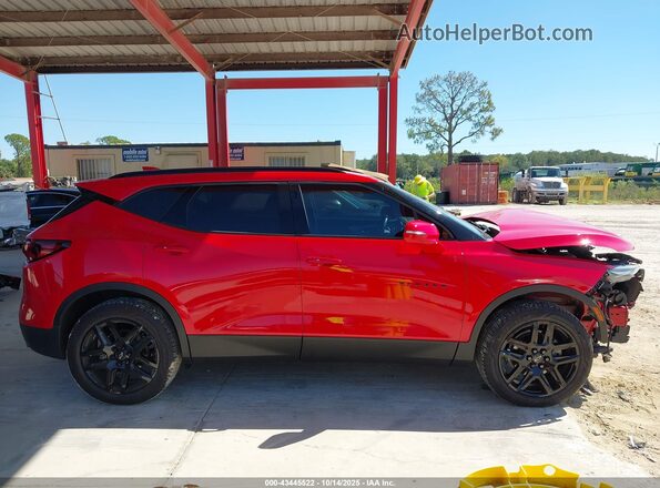 3GNKBBRA4LS651937 2020 CHEVROLET BLAZER Red სალონის 360-გრადუსიანი ხედი