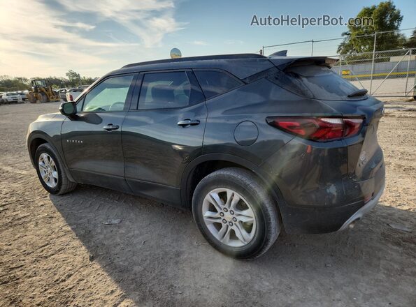 3GNKBBRA7LS622433 2020 CHEVROLET BLAZER Gray უკანა მარცხენა