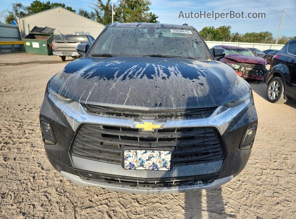 3GNKBBRA7LS622433 2020 CHEVROLET BLAZER Gray წინა ხედი