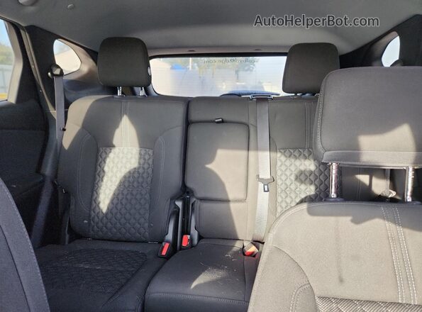 3GNKBBRA7LS622433 2020 CHEVROLET BLAZER Gray უკანა სავარძლების ხედი