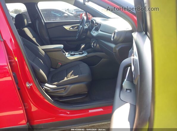 3GNKBBRA7LS659529 2020 CHEVROLET BLAZER Red Սալոնի դիմացի տեսք