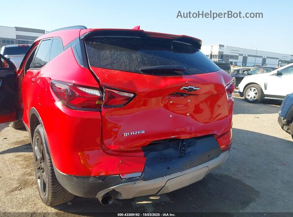 3GNKBBRA7LS659529 2020 CHEVROLET BLAZER Red Դիմացի տեսք