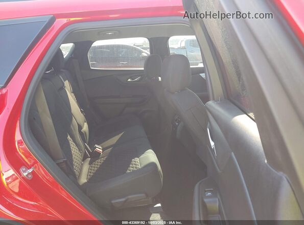 3GNKBBRA7LS659529 2020 CHEVROLET BLAZER Red VIN կոդի պիտակի տեսք