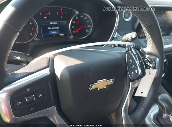 3GNKBBRA7LS659529 2020 CHEVROLET BLAZER Red Առջևի վահանակի տեսք